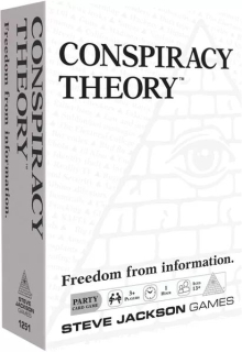 Conspiracy Theory EN - spoločenská hra