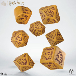 Kocka Set (7) - Harry Potter Dice Set Gryffindor Modern Dice Set - Gold