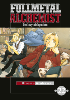 Fullmetal Alchemist - Ocelový alchymista 22 [Arakawa Hiromu]