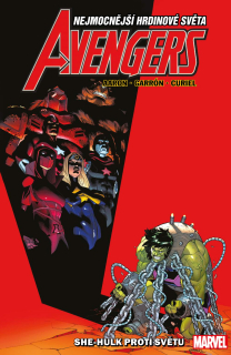 Avengers 09: She-Hulk proti světu [Aaron Jason]