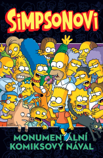 Simpsonovi : Monumentální komiksový nával