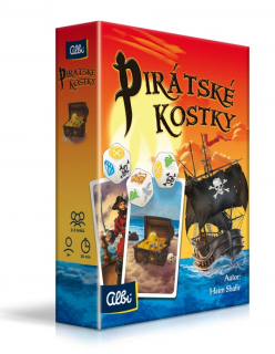 Pirátské kostky - kartová hra