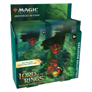 Magic the Gathering TCG LOTR: Tales of Middle-earth - Collector Booster Box