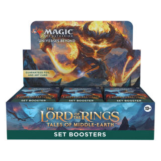 Magic the Gathering TCG LOTR: Tales of Middle-earth - Set Booster Box