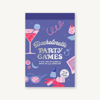 Bachelorette Party Games EN - spoločenská hra