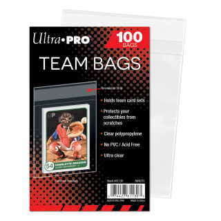 Obal UltraPRO Team Bags Reseleable Sleeves (100)