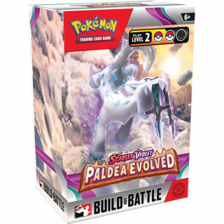 Pokémon TCG: Scarlet & Violet 02 Paldea Evolved Build & Battle PRERELEASE DECK