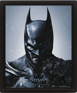 DC Comics Framed 3D Effect Poster - Batman Origins 26 x 20 cm