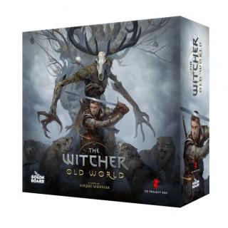 The Witcher: Old World DELUXE EN - spoločenská hra