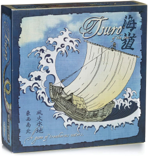 Tsuro of the Seas - spoločenská hra