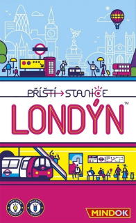 Příští stanice Londýn - spoločenská hra
