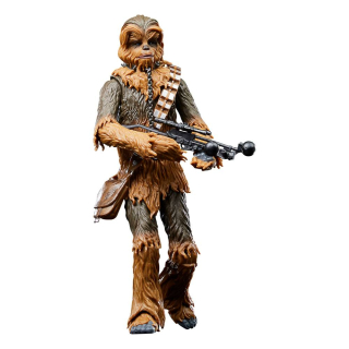 Star Wars Episode VI 40th Anniversary Black Series Figure Chewbacca 15 cm
