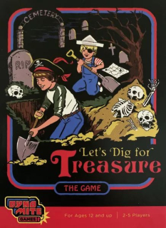Steven Rhodes Game - Let's Dig for Treasure EN