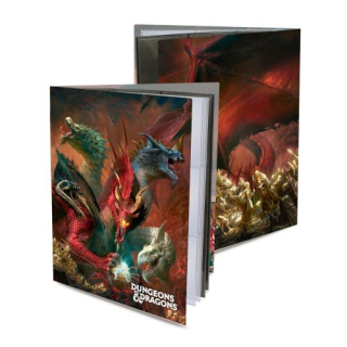 Dungeons & Dragons: Character Folio with Stickers - Tyranny of Dragons