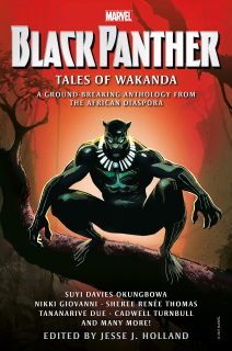 Black Panther: Tales of Wakanda [ed. Holland Jesse]