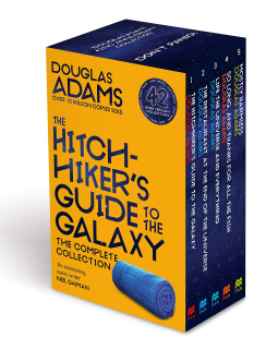 The Complete Hitchhiker's Guide to the Galaxy Boxs