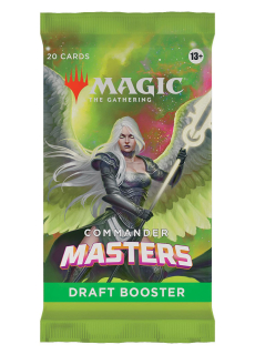 Magic the Gathering TCG: Commander Masters - DRAFT BOOSTER PACK
