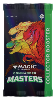 Magic the Gathering TCG: Commander Masters - COLLECTOR BOOSTER PACK