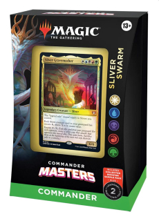 Magic the Gathering TCG: Commander Masters DECK - Sliver Swarm