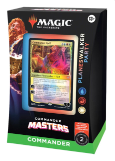 Magic the Gathering TCG: Commander Masters DECK - Planeswalker Party