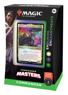 Magic the Gathering TCG: Commander Masters DECK - Enduring Enchantments