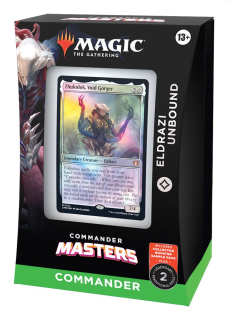 Magic the Gathering TCG: Commander Masters DECK - Eldrazi Unbound
