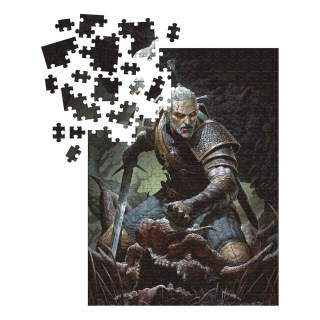 Puzzle - The Witcher 3 Wild Hunt Puzzle Geralt - Trophy