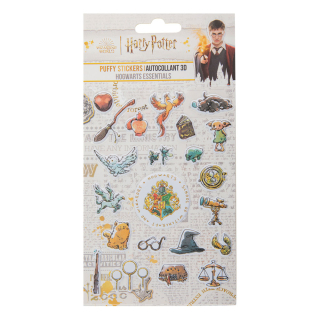 Nálepky Harry Potter Puffy Sticker Hogwarts Essentials