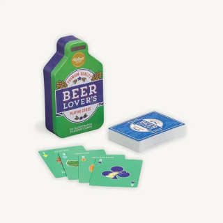 Beer Lover's Playing Cards EN - kartová hra
