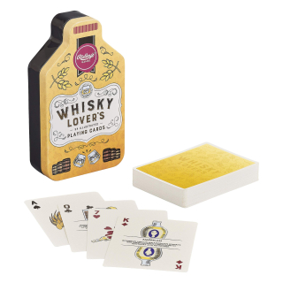 Whisky Lover's Playing Cards EN - kartová hra