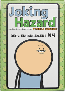 Joking Hazard Deck Enhancement 4 - rozšírenie