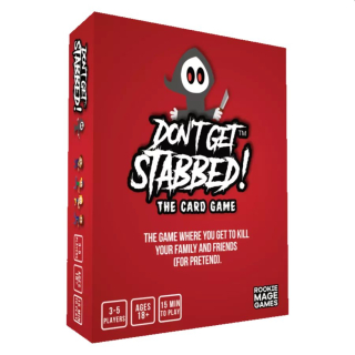 Don't Get Stabbed EN - spoločenská hra