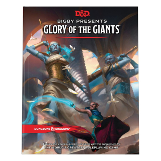 Dungeons & Dragons: Bigby Presents: Glory of the Giants EN