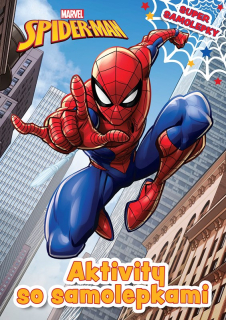 Spider-Man - Aktivity so samolepkami