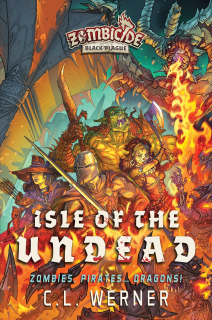 Isle of the Undead [Werner C.L.]