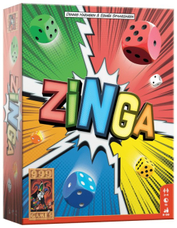 Zinga - spoločenská hra
