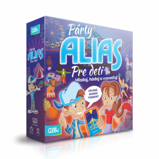 Párty Alias: Pre deti - spoločenská hra
