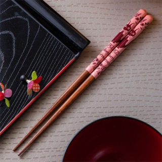 Jedálenské paličky Chopsticks - Studio Ghibli lacquered Chopsticks Kiki