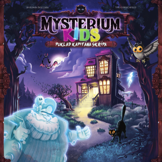 Mysterium Kids: Poklad kapitána Skřípa - spoločenská hra