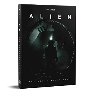 Alien RPG EN - kniha