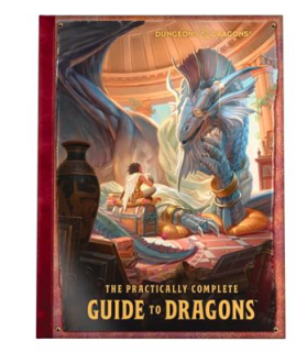 Dungeons & Dragons: Practically Complete Guide to Dragons EN