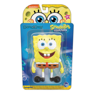 SpongeBob SquarePants Bend-Ems Action Figure SpongeBob 12 cm