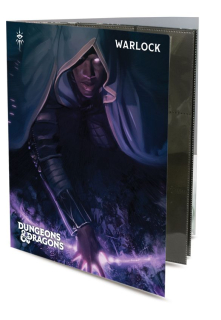Dungeons & Dragons: Class Folio with Stickers - Warlock