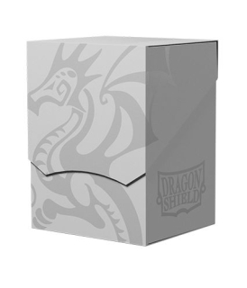 Krabička Dragon Shield - Deck Shell - Ashen White