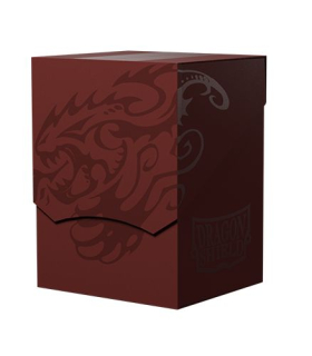Krabička Dragon Shield - Deck Shell - Blood Red
