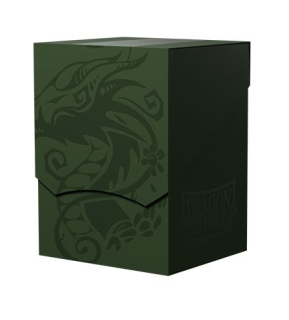 Krabička Dragon Shield - Deck Shell - Forest Green