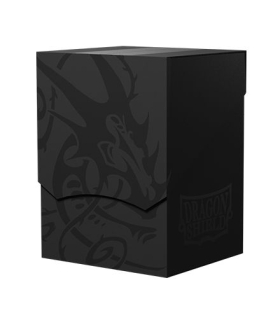 Krabička Dragon Shield - Deck Shell - Shadow Black