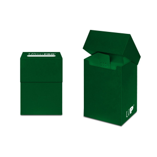 Krabička na karty UltraPRO - 80+ Deck Box - Forest Green