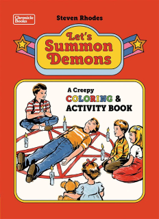 Let's Summon Demons EN - coloring book