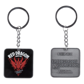 Kľúčenka Dungeons & Dragons Keychain Red Dragon